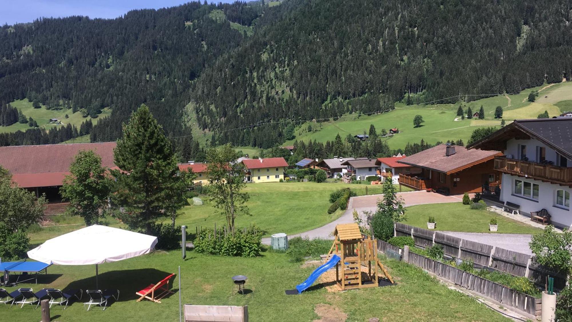 Gluexplatzl Appartements Am Wald Sankt Martin am Tennengebirge Eksteriør billede