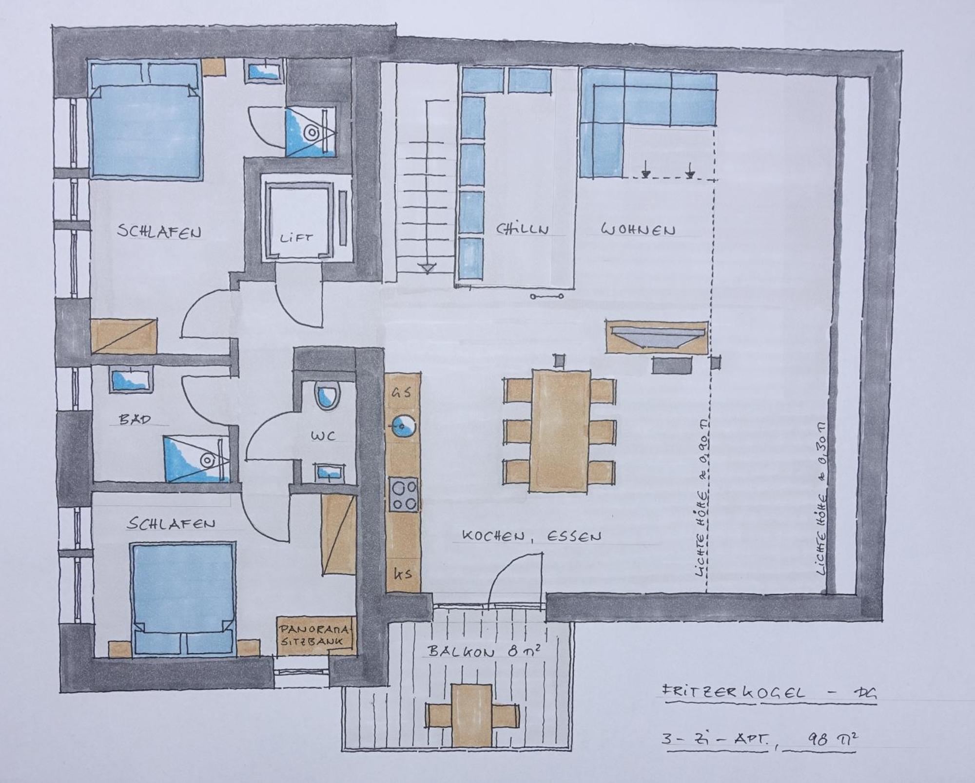 Gluexplatzl Appartements Am Wald Sankt Martin am Tennengebirge Værelse billede