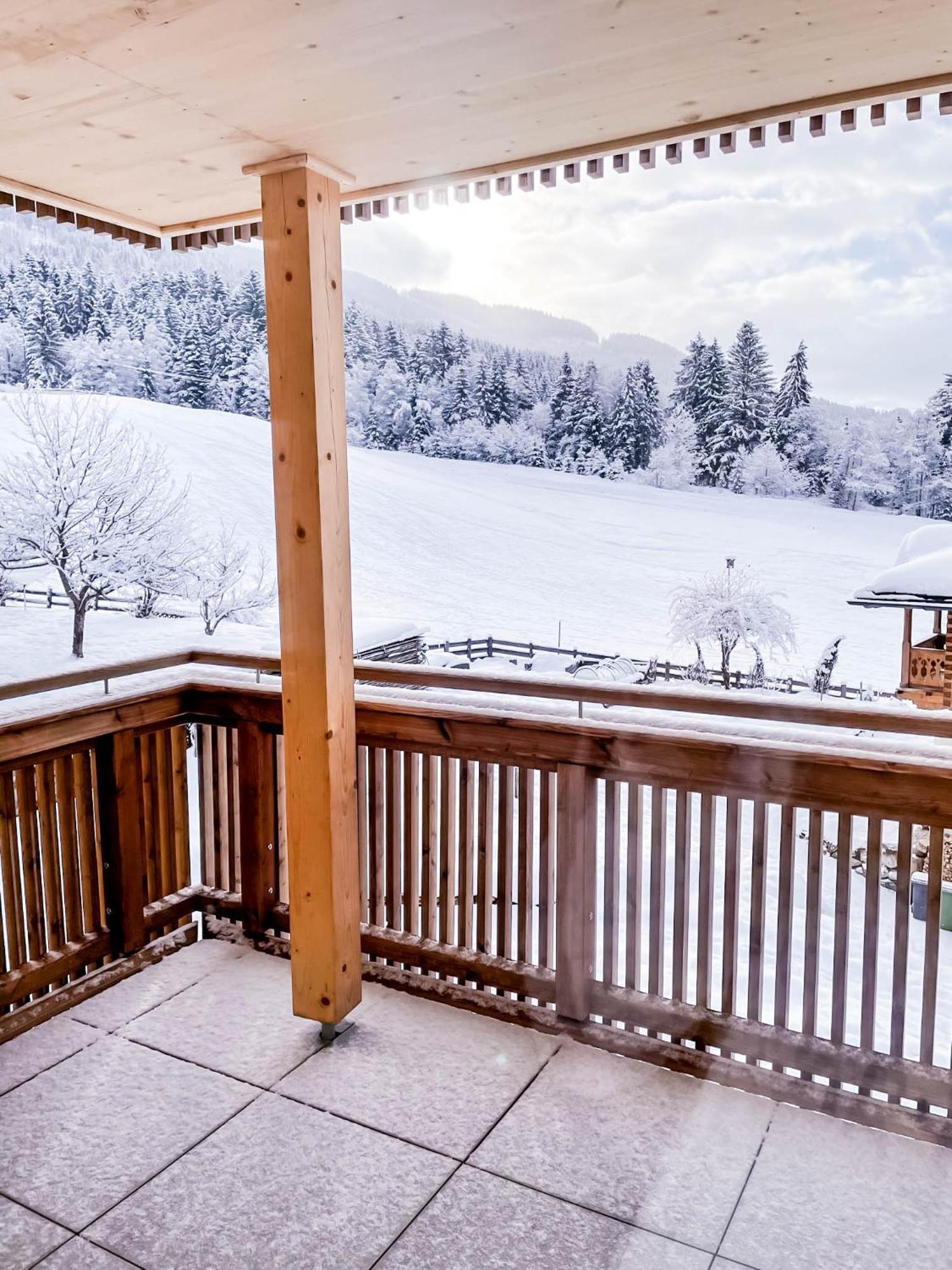Gluexplatzl Appartements Am Wald Sankt Martin am Tennengebirge Eksteriør billede