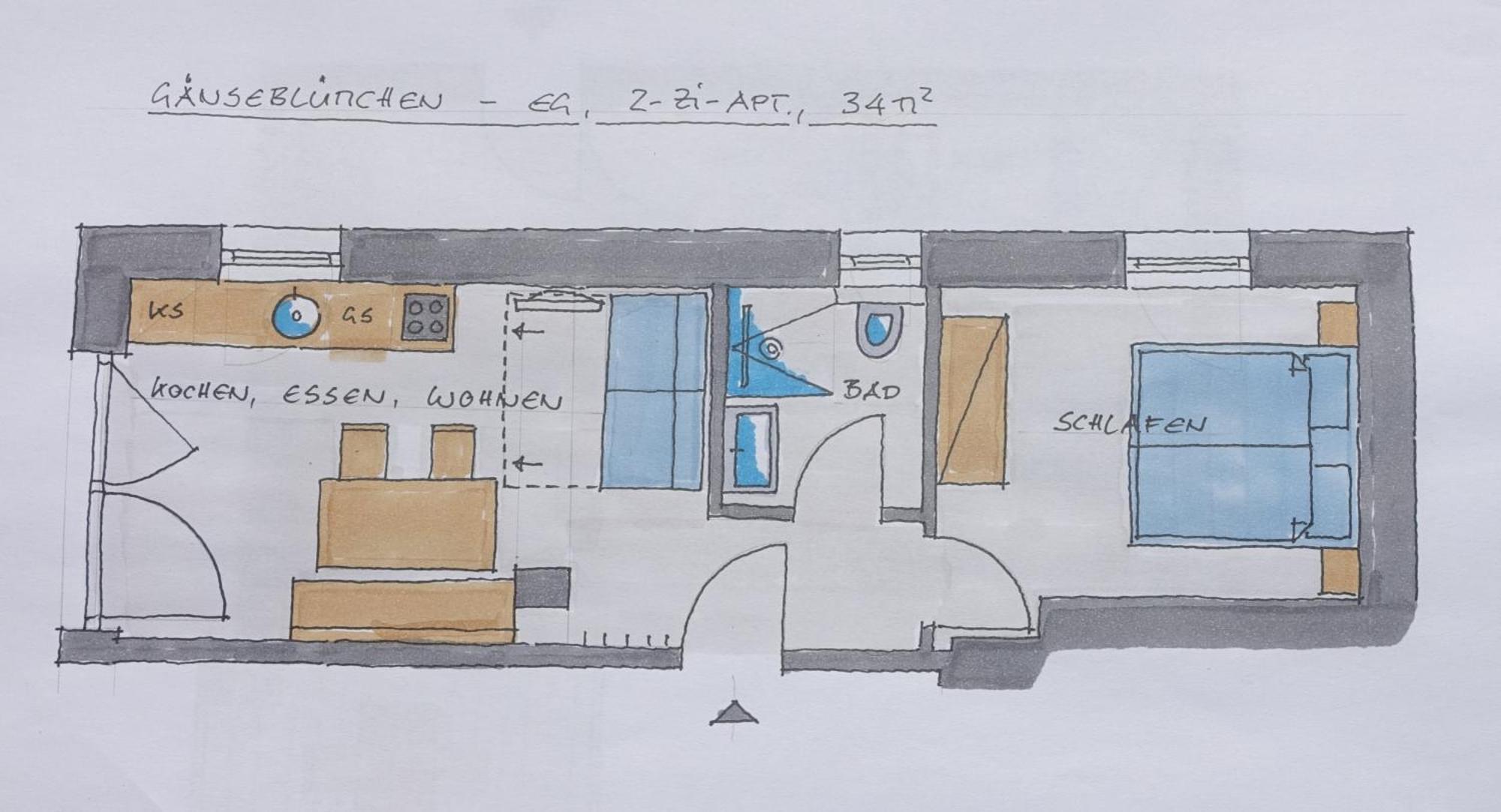 Gluexplatzl Appartements Am Wald Sankt Martin am Tennengebirge Værelse billede