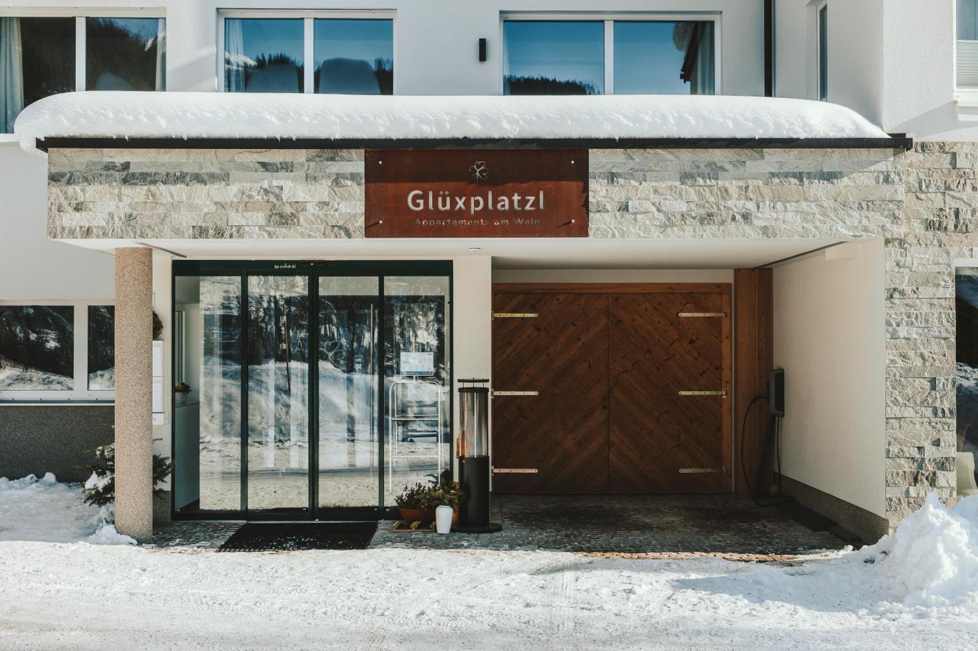 Gluexplatzl Appartements Am Wald Sankt Martin am Tennengebirge Eksteriør billede