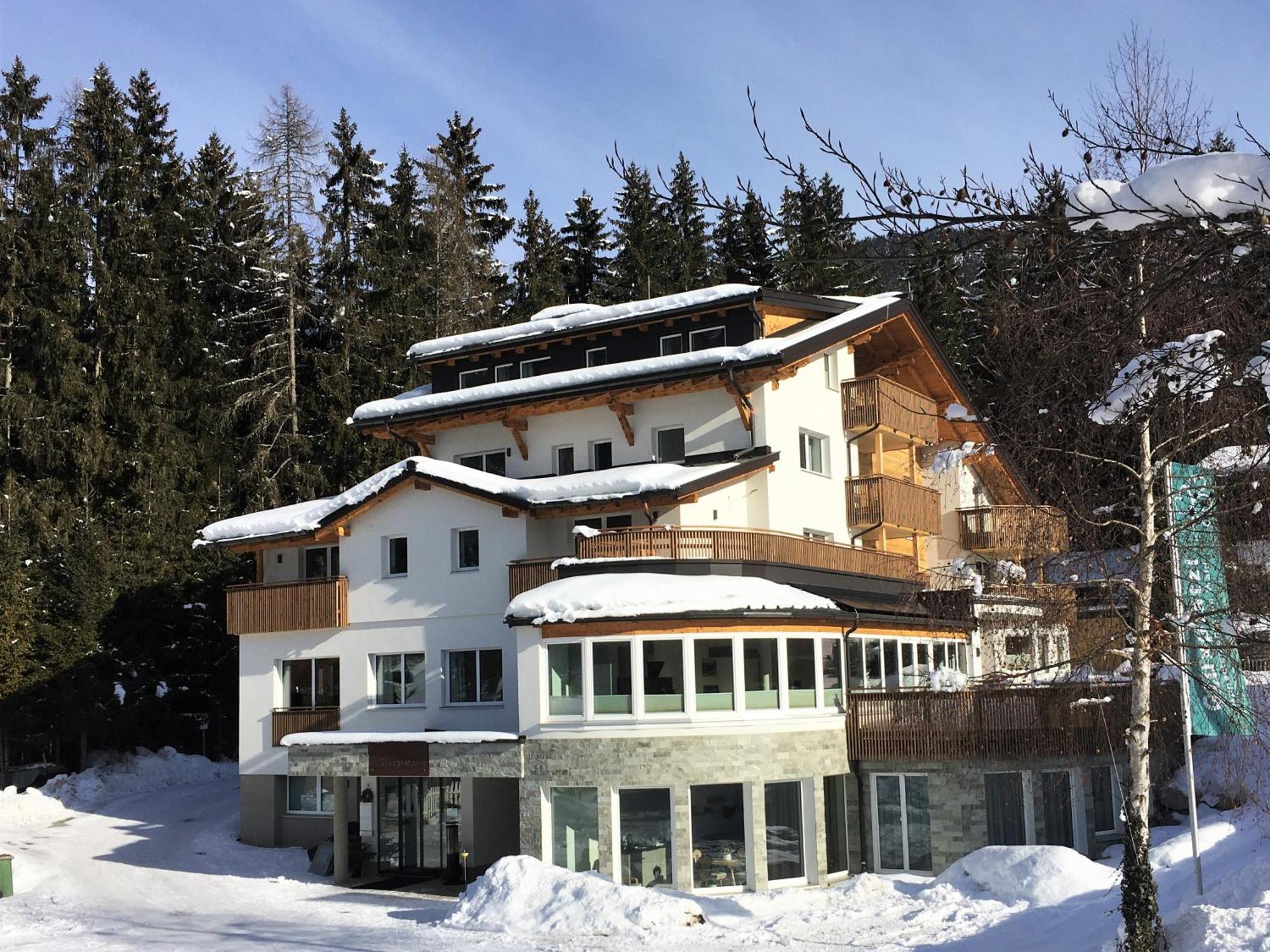 Gluexplatzl Appartements Am Wald Sankt Martin am Tennengebirge Eksteriør billede